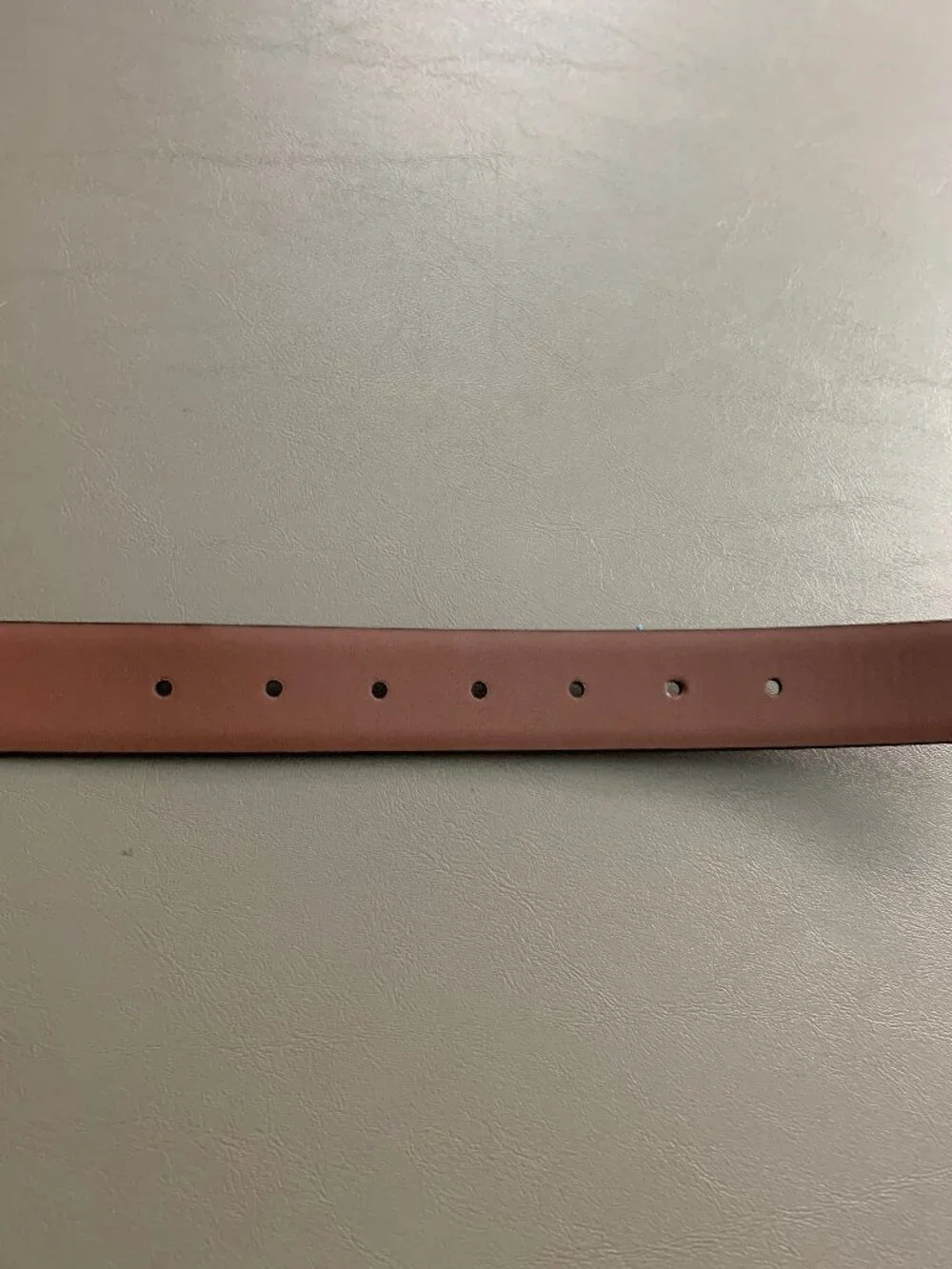 Perry Ellis Portfolio Men's Manmade Leather Dress Belt, Park Avenue Brown, 44